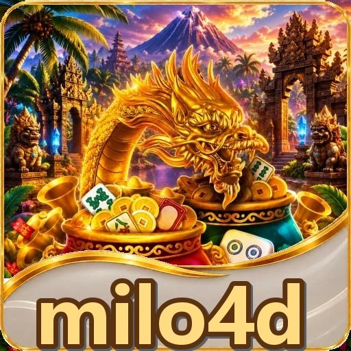 Ikon milo4d untuk katalog e-gaming Android