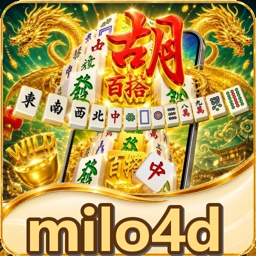 Ikon milo4d untuk langkah pasang APK